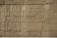 Photo Texture of Symbols Karnak 0013